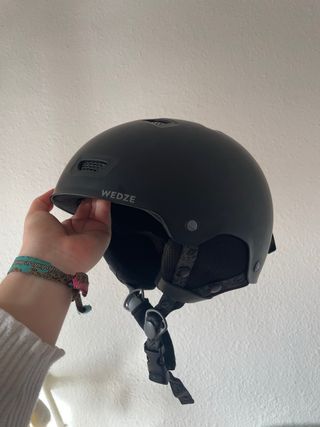 Casco de esquí Wedze negro