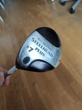 Madera 7 Callaway Steelhead grafito regular zurdo