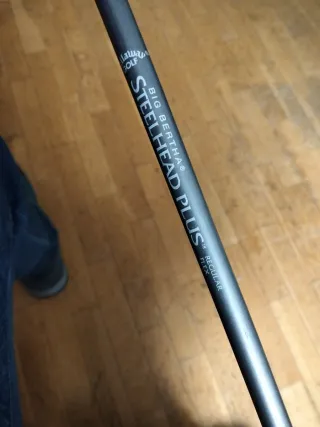 Madera 7 Callaway Steelhead grafito regular zurdo