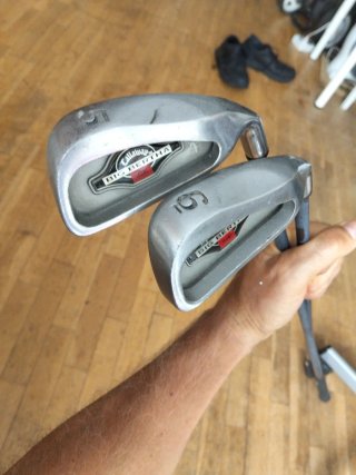Hierros Callaway Big Bertha 5/6/9 grafito regular