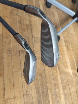 Hierros Callaway Big Bertha 5/6/9 grafito regular