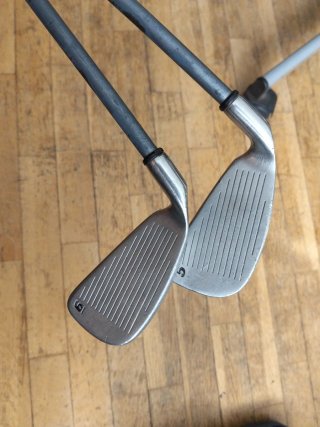 Hierros Callaway Big Bertha 5/6/9 grafito regular