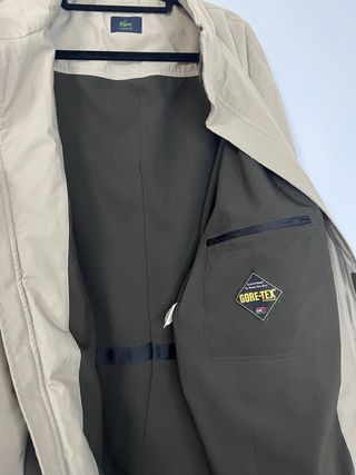 Giacca Impermeabile Lacoste XXL gorotex