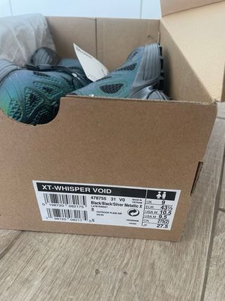 Salomon XT Whisper Void Black Talla 43 1/3