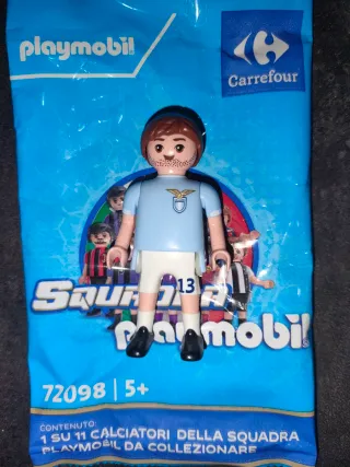 Playmobil Giocatore Lazio 13
