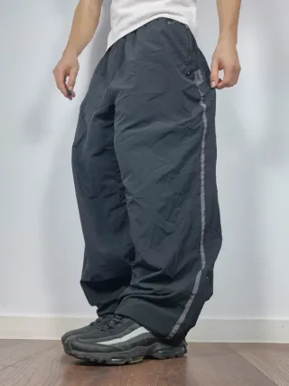 Nike Pantalones Parachute Baggy Vintage 90s HipHop