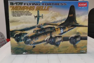 Maqueta Academy B-17F Memphis Belle 1/72
