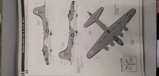 Maqueta Academy B-17F Memphis Belle 1/72