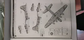 Maqueta Academy B-17F Memphis Belle 1/72