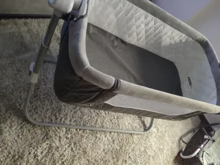 Mini cuna eléctrica