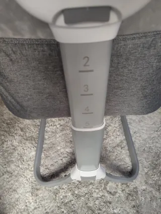 Mini cuna eléctrica