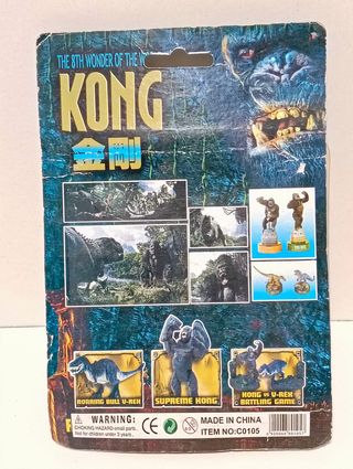 Figura King Kong Anos 90