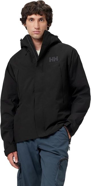 Chaqueta Helly Hansen Banff Shell Hombre Negra
