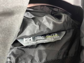 Chaqueta Helly Hansen Banff Shell Hombre Negra