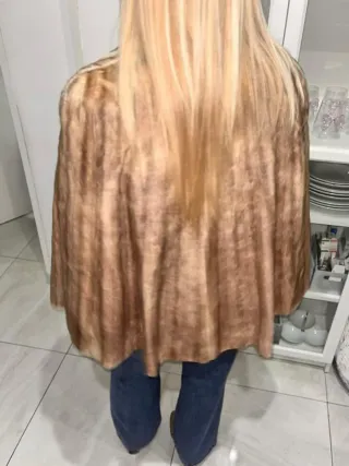 Chaqueta de pelo natural