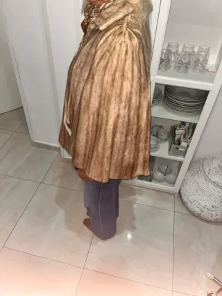 Chaqueta de pelo natural