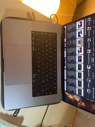 MacBook Pro 16 M1 Pro 512GB 16GB RAM