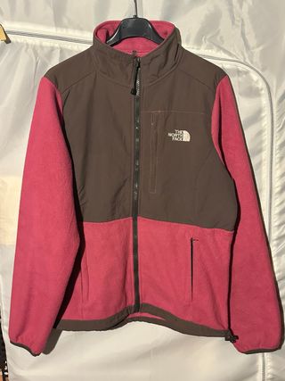 Pile The North Face donna marrone/rosa