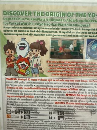 Yo-kai Watch 2: Fleshy souls NINTENDO 3DS NUEVO