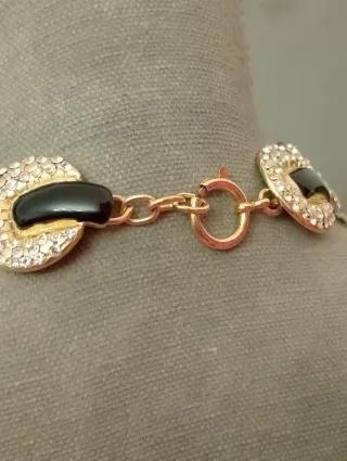 Collana e orecchini firmata anni 70/80