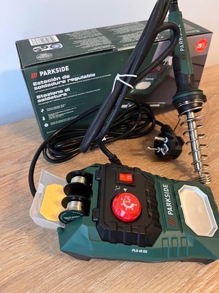 Estación de soldadura