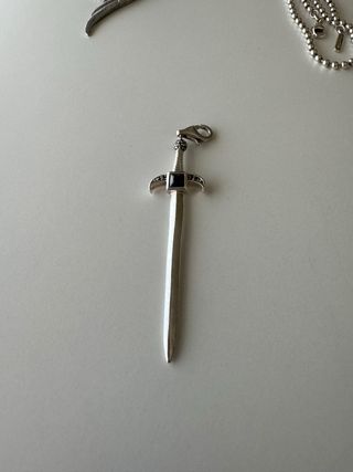 Colgante Espada Thomas Sabo Plata Ley