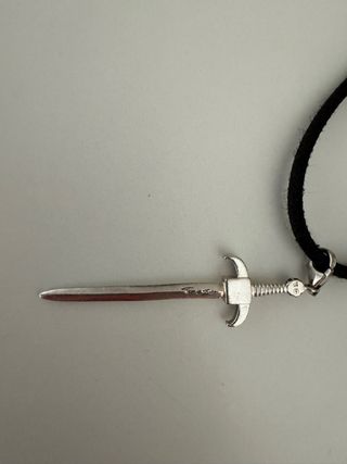 Colgante Espada Thomas Sabo Plata Ley