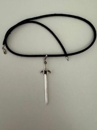 Colgante Espada Thomas Sabo Plata Ley