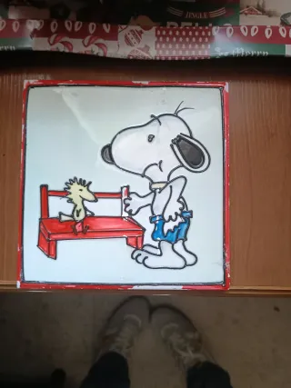 Azulejo Snoopy