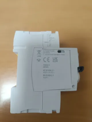Schneider Acti9 IC80N C25 25A Diferencial Automáti