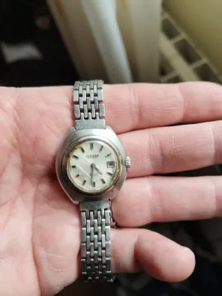 Relojes Gant y Citizen Mujer