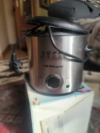 Freidora-Fondue Orbegozo FDR 15