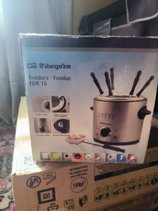Freidora-Fondue Orbegozo FDR 15