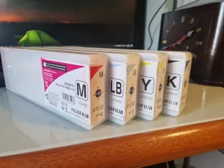 Tintas Fujifilm DL600 Frontier