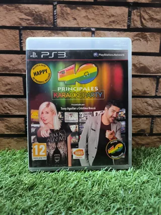40 Principales Karaoke PS3