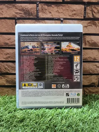 40 Principales Karaoke PS3