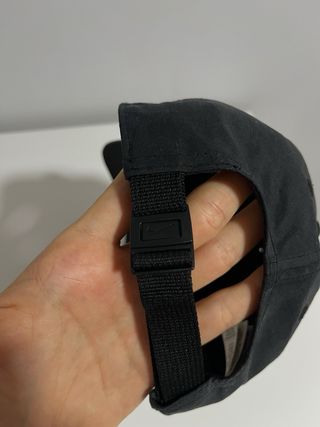 Gorra Nike Negra Deportiva Vintage