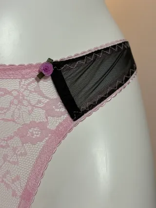 Tanga sexy hecha a mano