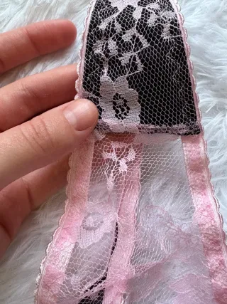 Tanga sexy hecha a mano