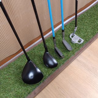 Palos de golf / Kids / Seve + Inesis con bolsa