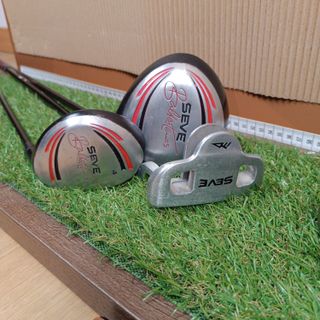 Palos de golf / Kids / Seve + Inesis con bolsa