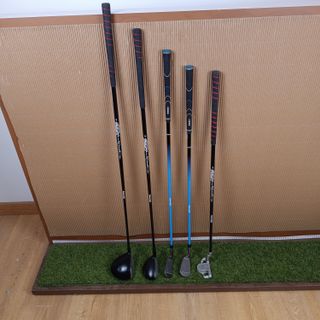 Palos de golf / Kids / Seve + Inesis con bolsa