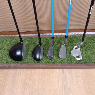 Palos de golf / Kids / Seve + Inesis con bolsa