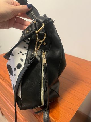 Bolso estampado vaca