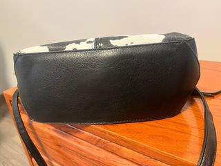 Bolso estampado vaca