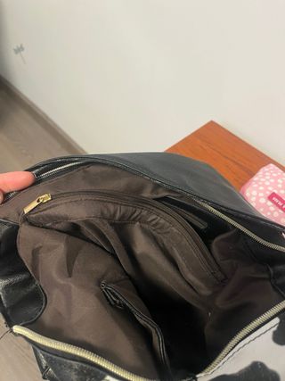 Bolso estampado vaca