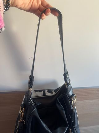 Bolso estampado vaca