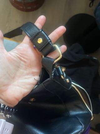 Bolso estampado vaca