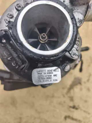 Turbo Kia Hyundai Tucson Carens Sportage