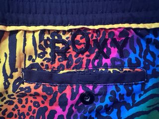 Roxy shorts/bañador Animal Print Arcoíris XL
